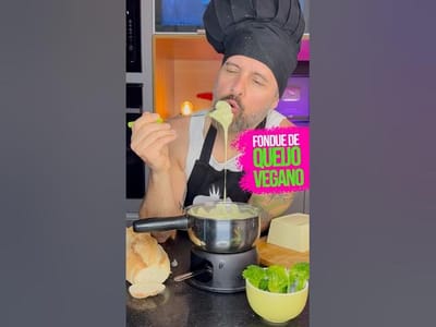 Fondue de Queijo Vegano Cremoso