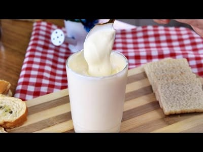 Requeijão Cremoso Vegano Caseiro