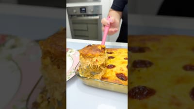 TORTA INACREDITÁVEL SEM MASSA